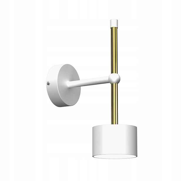 Nástěnné svítidlo Arena White/gold 1xGX53