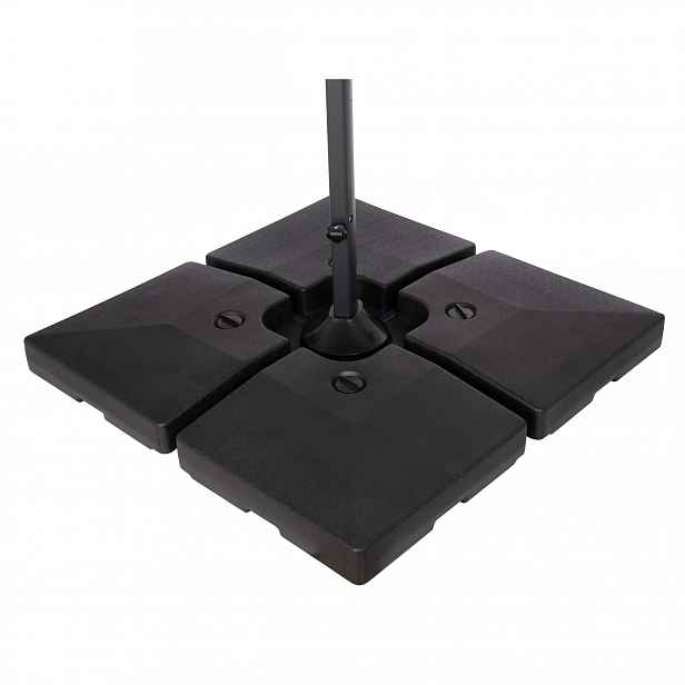 Plnitelné dlaždice 4-dílný set (140kg) DP85499BP35