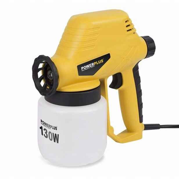 Powerplus POWX351 pistole stříkací 130W