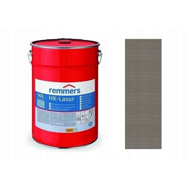 Remmers Hk-lasur Lazura 20 L Lazurovací Impregnát Na Dřevo Grafitový 2265