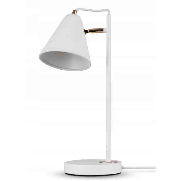 Stolní lampa Falke MOD101TL-01WG White s zlatem Maytoni
