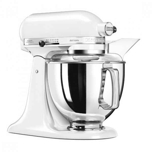 Stolní mixér „Artisan“, s mísou o objemu 4,8 l, model 175, "White" - K