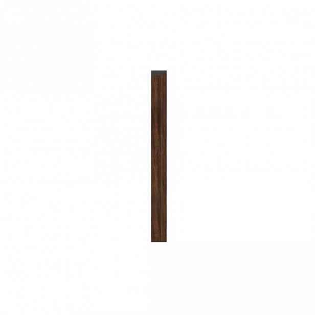 Ukončovací lišta levá LINERIO M-LINE Chocolate 2.65m