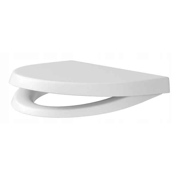 Wc Sedátko Cersanit Parva K98-0122 S Pomalým Sklápěním, Odnímatelné, Duroplast