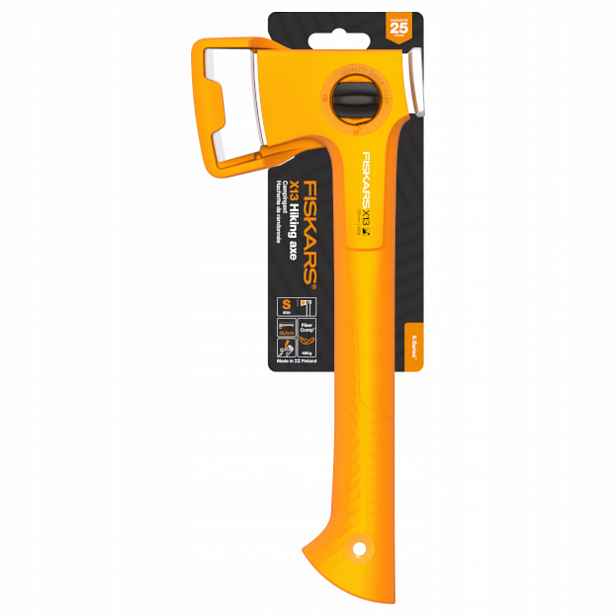 Fiskars Xseries X13 Turistická sekera, malá sekerka, sekerka na přežití