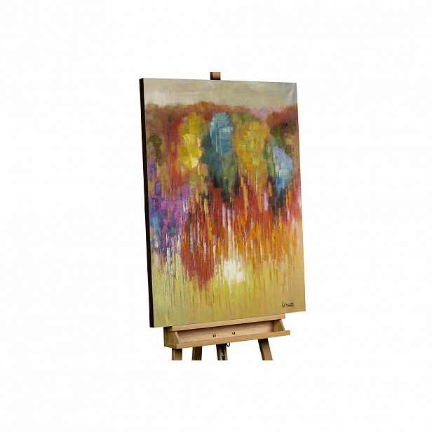 KUNSTLOFT OLEJOMALBA 75/100 cm, Moře a pláž