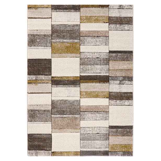 Kusový koberec Diamond 24162/795, 80x150, hnědá, kancelář, Medipa (Merinos)