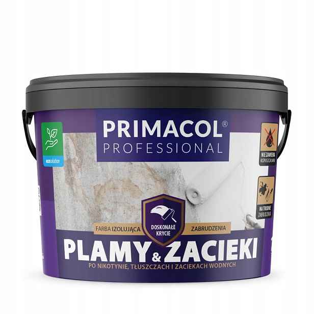 Primacol Barva Na Skvrny A Skvrny 2,5L Bílá