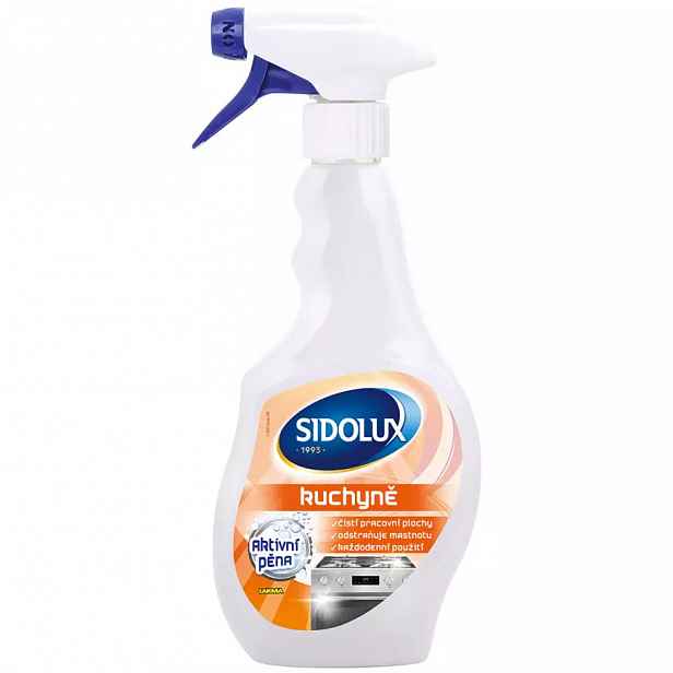 Sidolux professional aktivní pěna na kuchyně 500 ml