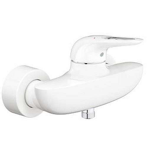 Sprchová baterie Grohe Eurostyle New s výpustí Moon White / chrom 33590LS3