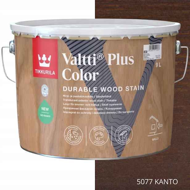 Tikkurila Impregnace Valtti Plus Barva 9L Barva 5077 Kanto