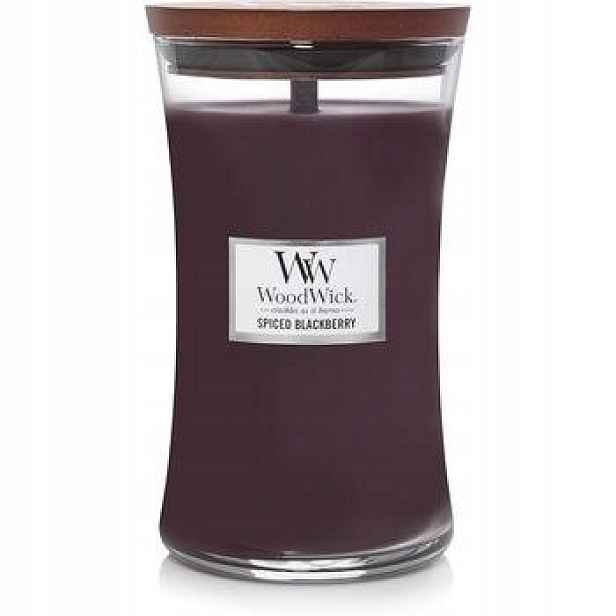 WoodWick Spiced Blackberry Vase (Spicy Blackberry) – Scented candle 609.5 g