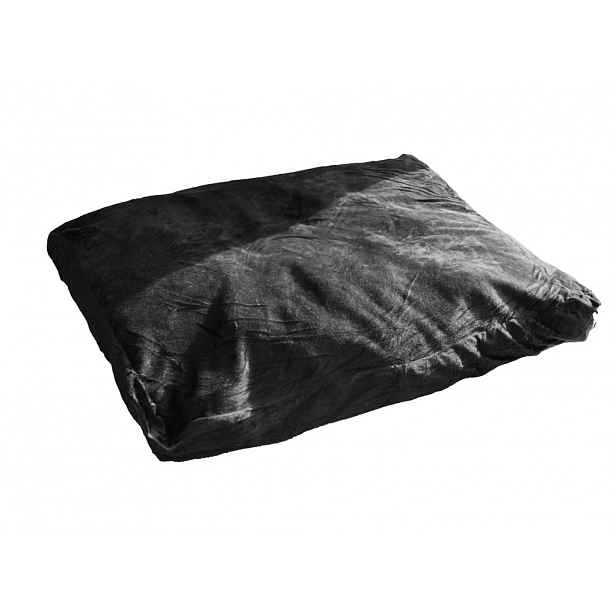 Měkký polštář pro psa/kočku ROYAL PET 75x60 cm, černý