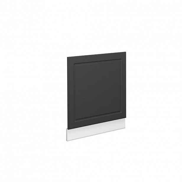 Vicco PŘEDNÍ PANEL Fame-Line Antracitově zlatý 60 cm bez pracovní desky