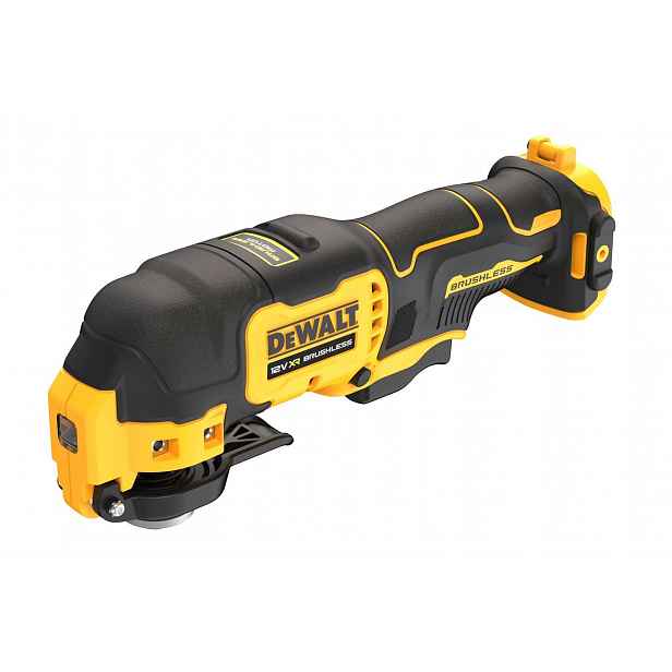 DeWALT - 12V AKU oscilační multibruska s příslušenstvím, bez baterie a nabíječky DCS353NT