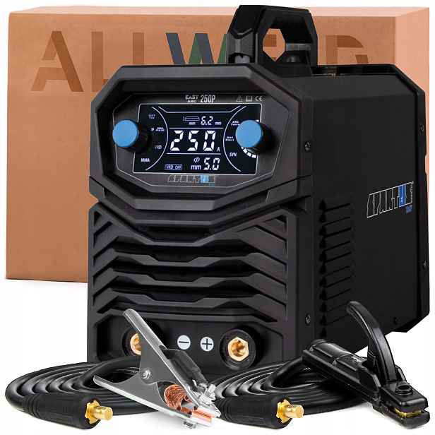 Elektrodová Svářečka Spartus Easyarc 216P 230V 200A Puls Mma Tig DC Lift