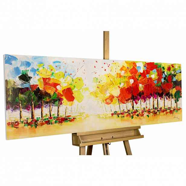 KUNSTLOFT OLEJOMALBA 150/50 cm, Zvířata