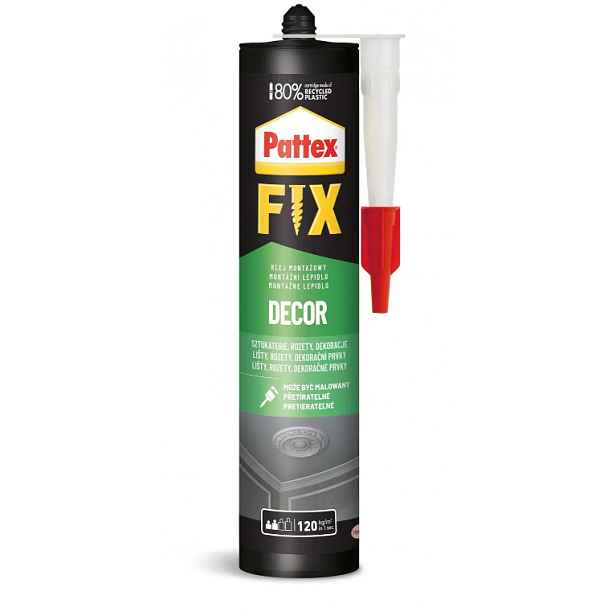 Montážní lepidlo pro akustické panely Pattex FIX Decor