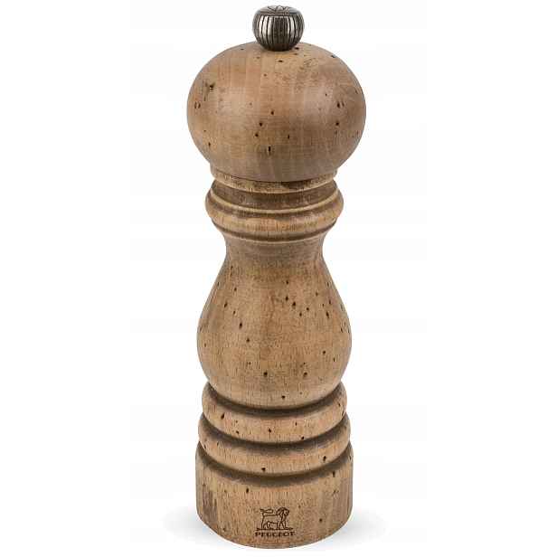 Peugeot Mlýnek na sůl Paris Antique přírodní 18 cm