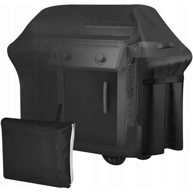 Velký Obal Na Plynový Gril Bbq Voděodolný Kryt Plachty 147x117x61cm