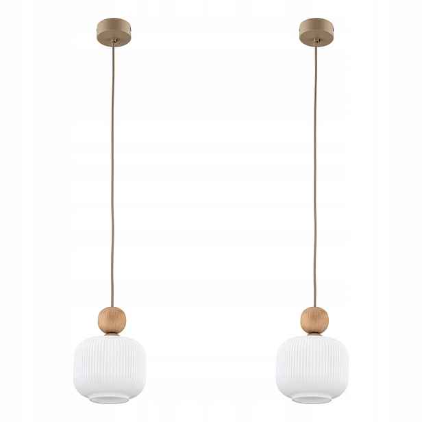 Tk Lighting Sada 2x Závěsná lampa Ballo 11049