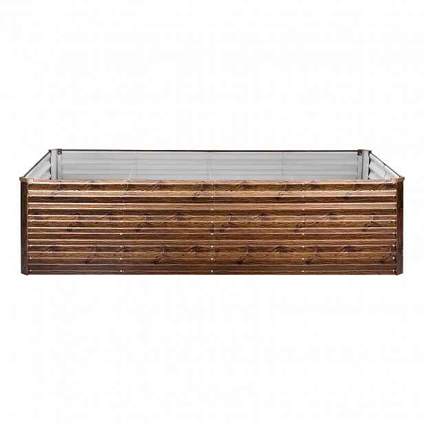 Vyvýšený záhon zeleninová zahrada květináč premium zahrada 240 cm pozinkovaný