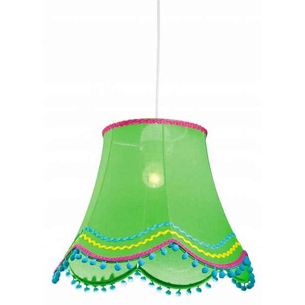 Arlekin Závěsná lampa zelená 31-94516 Candellux