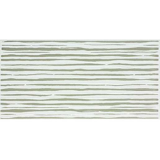 Dekor Fineza Happy Moon tmavě béžová 20x40 cm pololesk DHAPMOON40DBE