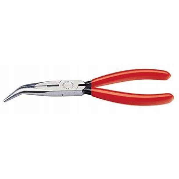 Kleště štípací prodloužené s čapím zobákem ohnuté 200 mm 26 21 200 Knipex