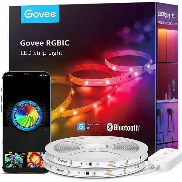 Led Pásek Rgb Osvětlení Govee H617E 20 M Světelná Lišta Neonová Aplikace
