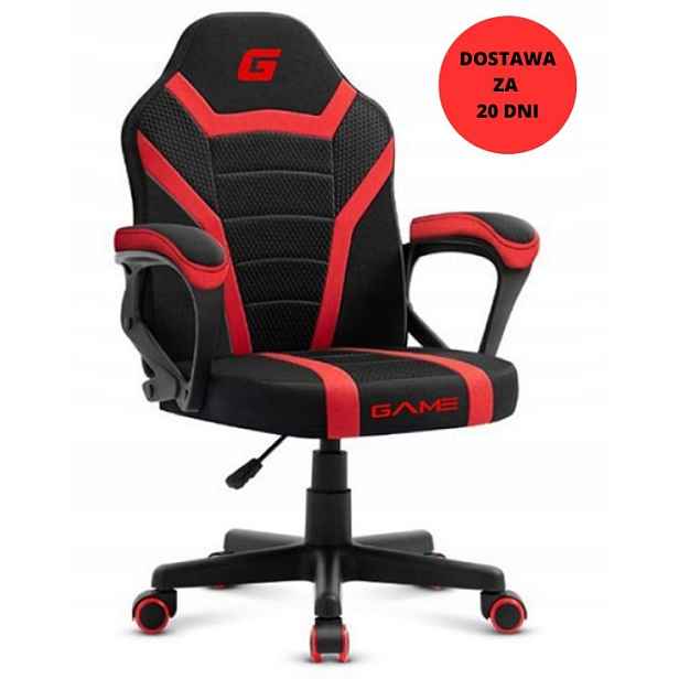 Otočná k psacímu stolu Mario Red Lugano