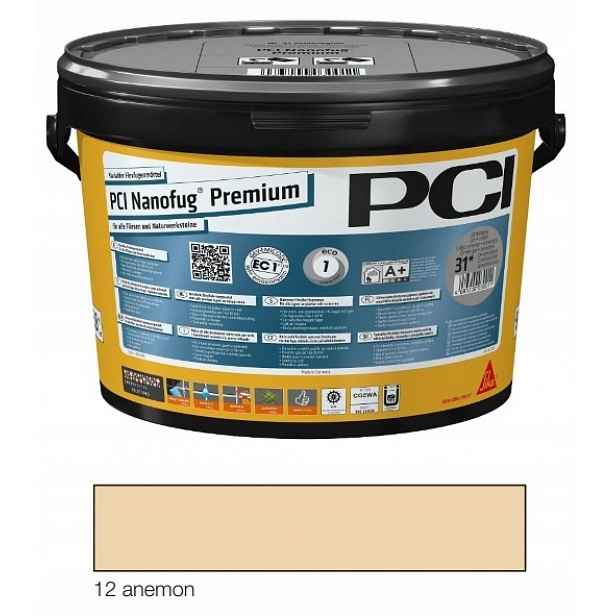 Pci Nanofug Premium 5kg spárovací hmota sasanka č.