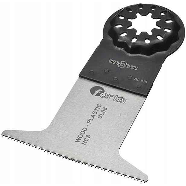 Pilový List Sl Hcs Standard 65x50 mm pro hloubkové řezání, 3 ks Fortis