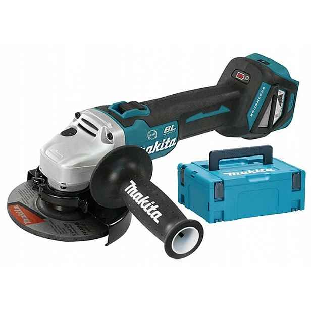 Úhlová Bruska Akumulátorová 125MM Bldc 18V 0*AH Makpac
