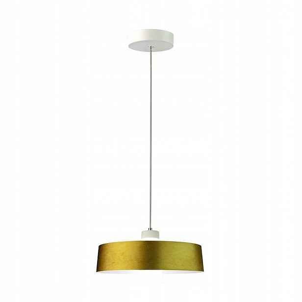 V-tac Závěsné Led svítidlo 7W zlaté 340x190 mm VT-7666-G 4000K 400lm