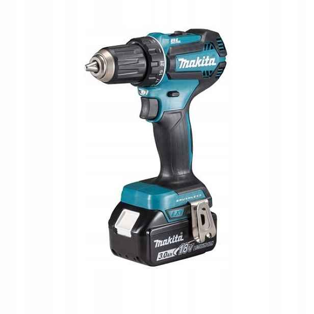 Makita DDF485RF3J aku bezuhlíkový šroubovák 18V/3*3Ah, 50Nm, systainer