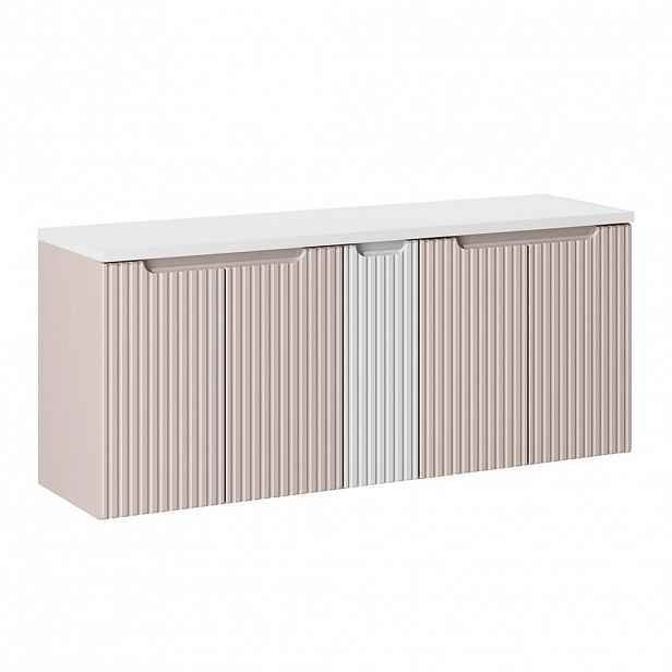 Petits-meubles SKŘÍŇKA POD UMYVADLO 140cm Riva Kašmír
