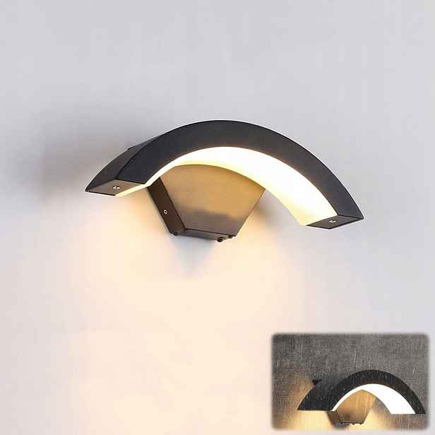 18W Led venkovní nástěnné svítidlo Venkovní nástěnné svítidlo IP65