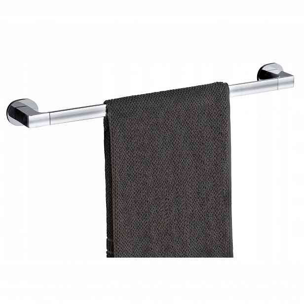 Držák Na Ručník bez vrtání 60 cm chrom Wenko