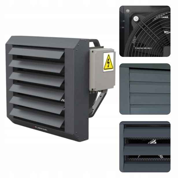 Elektrický Ohřívač 10,8 Kw – Flowair Leo El S Bms