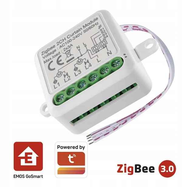 GoSmart modul stmívací IP-2111DZ, ZigBee, 1-kanálový