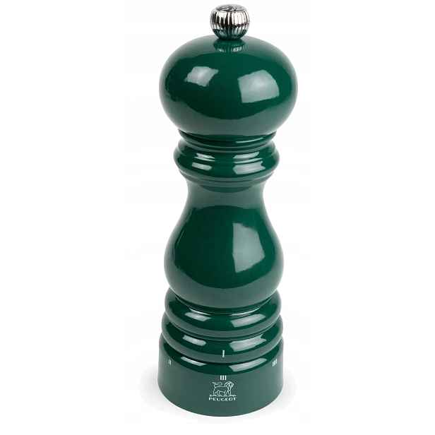 Peugeot Mlýnek na sůl Parisrama forest green u-Select 18 cm