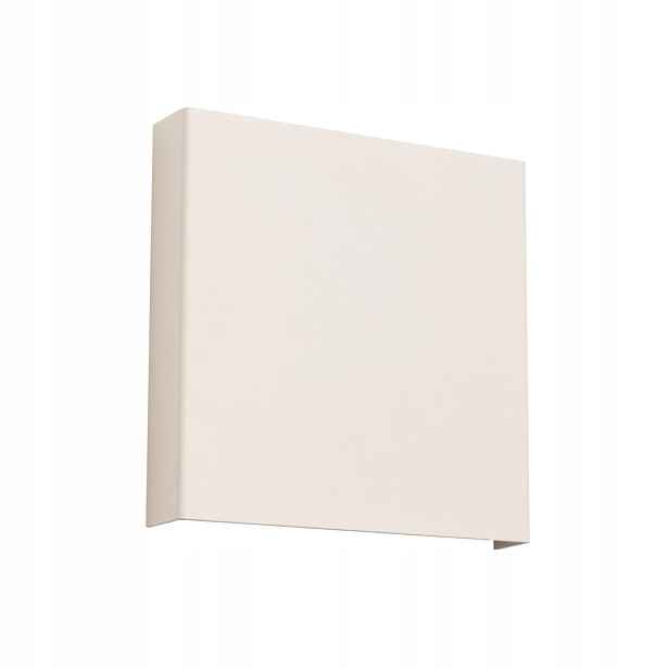 Sollux Lighting Vanta nástěnná lampa béžová čtvercová nahoru a dolů 2xG9 8W