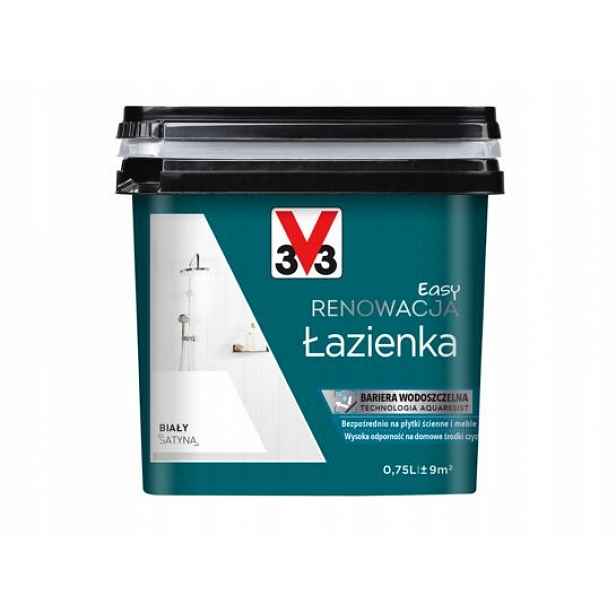 V33 Snadná Renovace Koupelny 0,75 L Ušlechtilý Popel