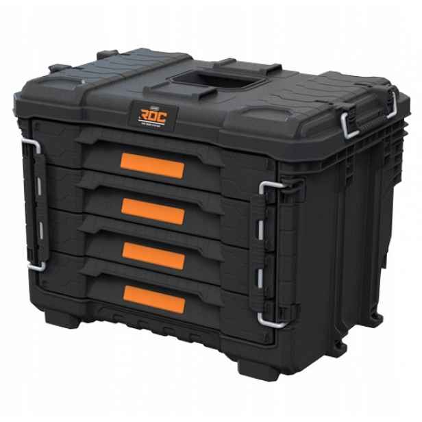 XL Box na nářadí se 4 zásuvkami Keter Roc Pro Gear 2.0
