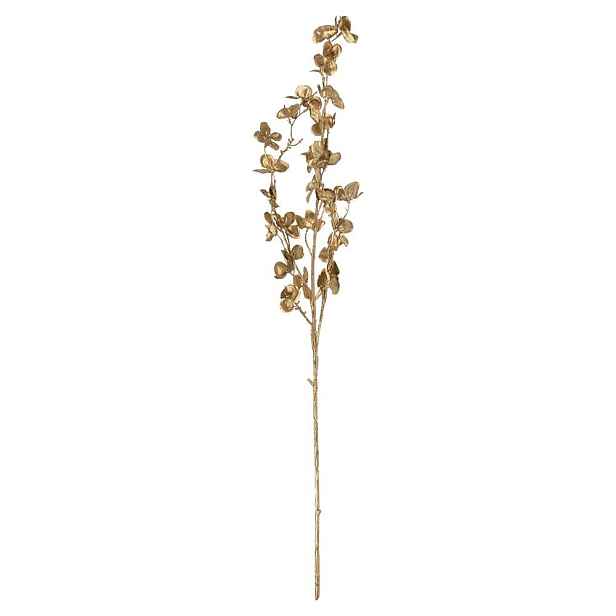 Zlatá dekorativní květina Hortenzie gold champagne - 15*19* 85 cm Mars & More