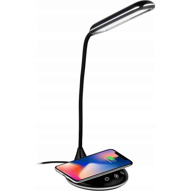 Grundig Stolní lampa s bezdrátovou nabíječkou pro mobilní telefon