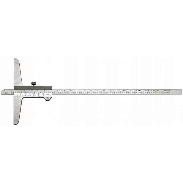 Analogové posuvné měřítko Fortis 4317784717403 1 mm