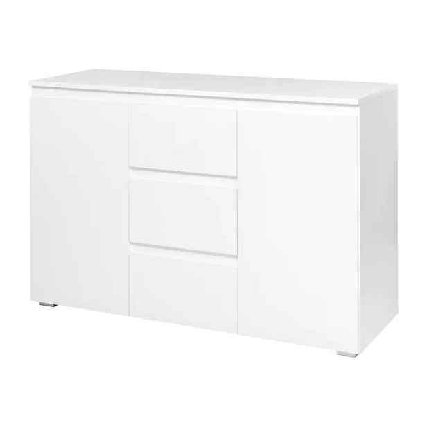 Idea Komoda IMAGE 4 2 dveře + 3 zásuvky - bílá