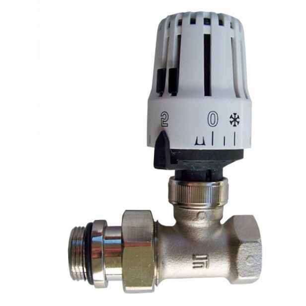 Kompletní Termostatický Ventil 1/2'' Termostatická Kartuše Pintossi Jednoduchý